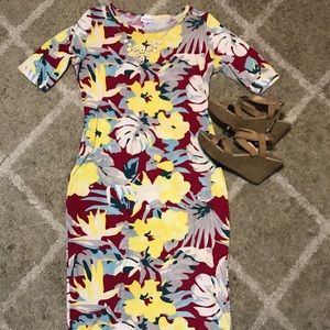 LulaRoe Julia dress